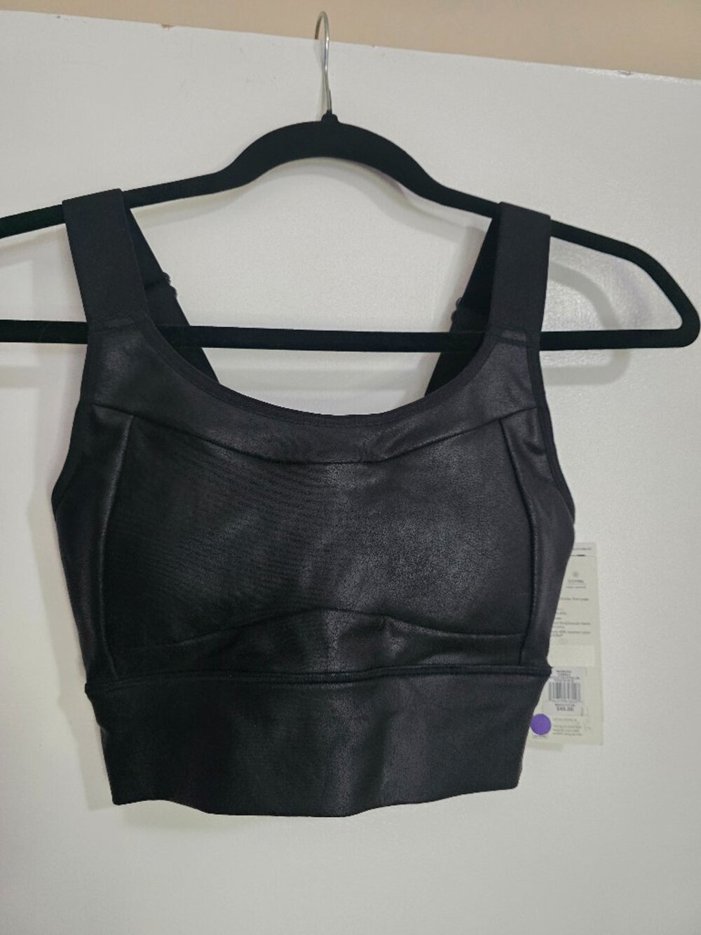 Calia Power Sculpt Sports Bra Black Size XS